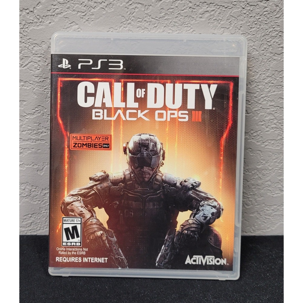 Playstation 3 Video Game Call Of Duty Black Ops III PS3
